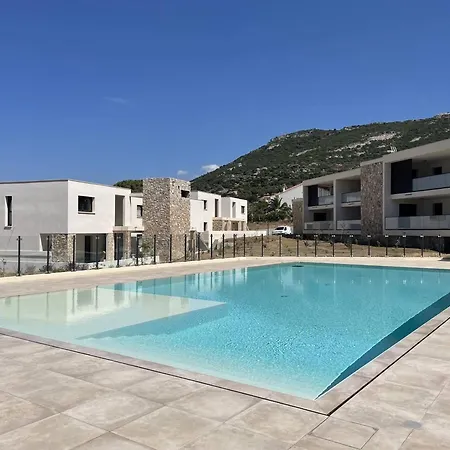 Apartment T2 Elegant Avec Grande Terrasse A Calvi - Fr-1-719-15 *