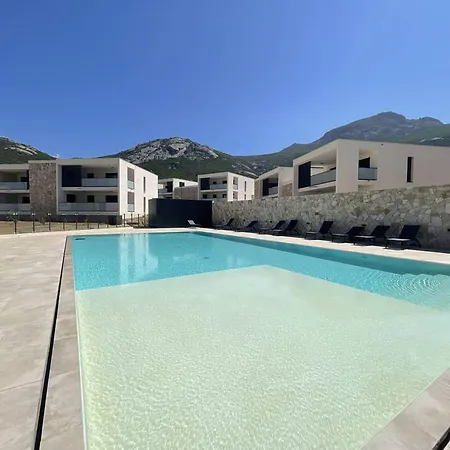 T2 Elegant Avec Grande Terrasse A Calvi - Fr-1-719-15 Apartment *