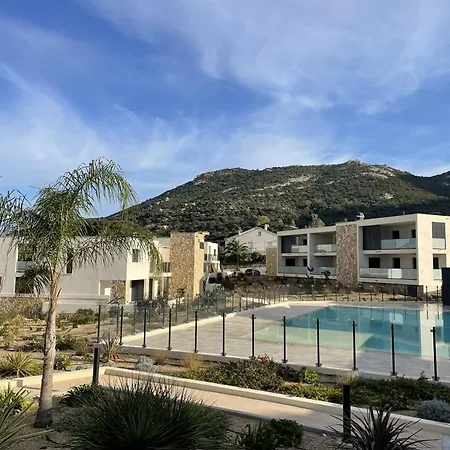 T2 Elegant Avec Grande Terrasse A Calvi - Fr-1-719-15 Apartamento Calvi (Corsica)