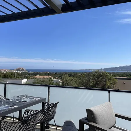 T2 Elegant Avec Grande Terrasse A Calvi - Fr-1-719-15 Apartamento *